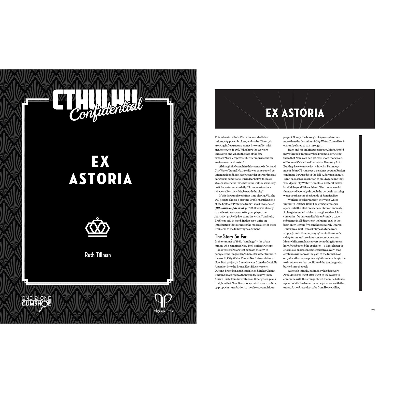 Pelgrane Press: Even Death Can Die – Hardcover RPG Book – 9 Cthulhu Adventures