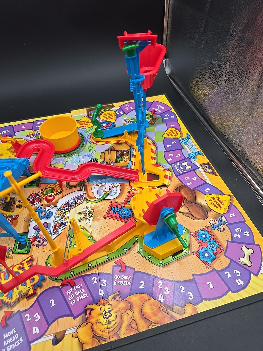 Vintage – MOUSE TRAP 100% COMPLETE – 2005 Board Game – Milton Bradley No 4657
