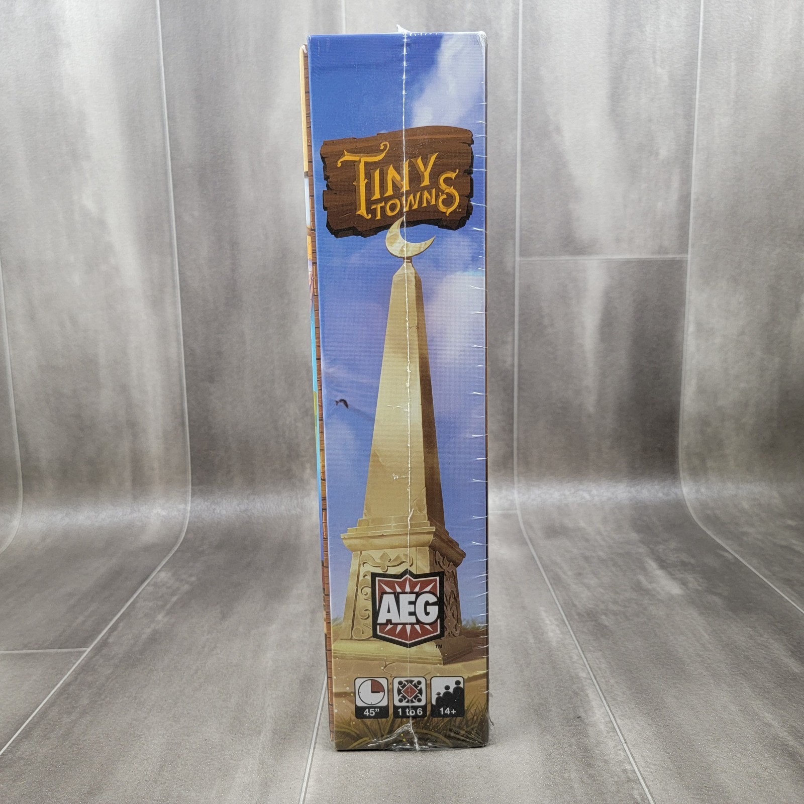 Tiny Towns Board Game NEW SEALED