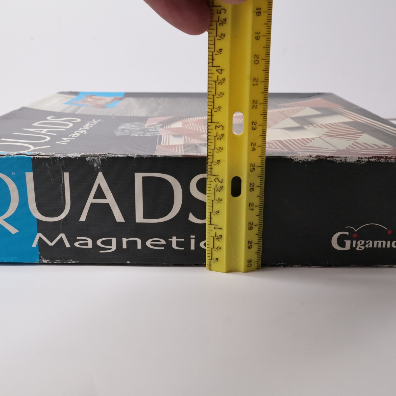 Fundex Quads Magnetic Strategy Board Game Gigamic Kris Burm 5204 Abstract Art