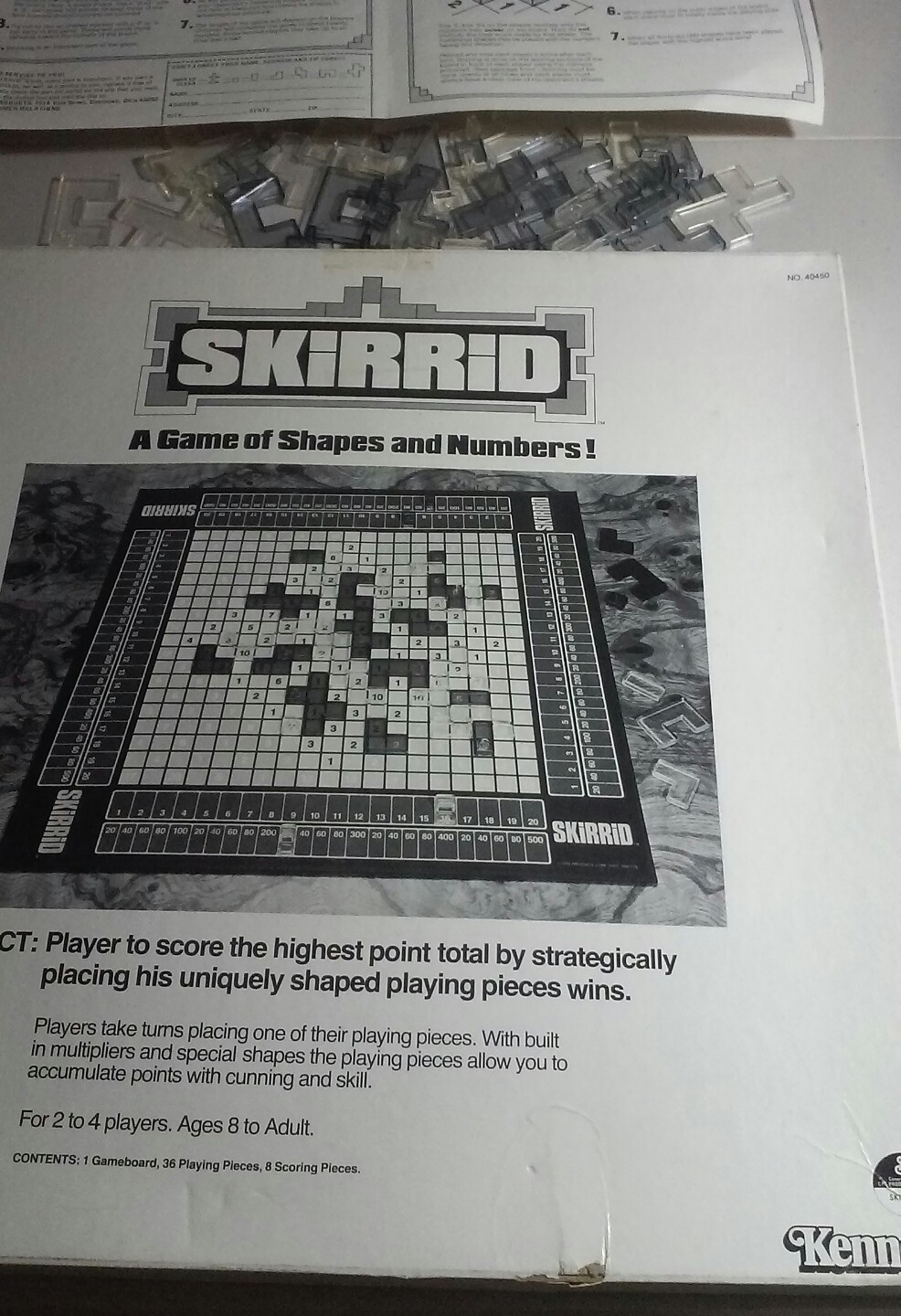 skirrid board game 1979