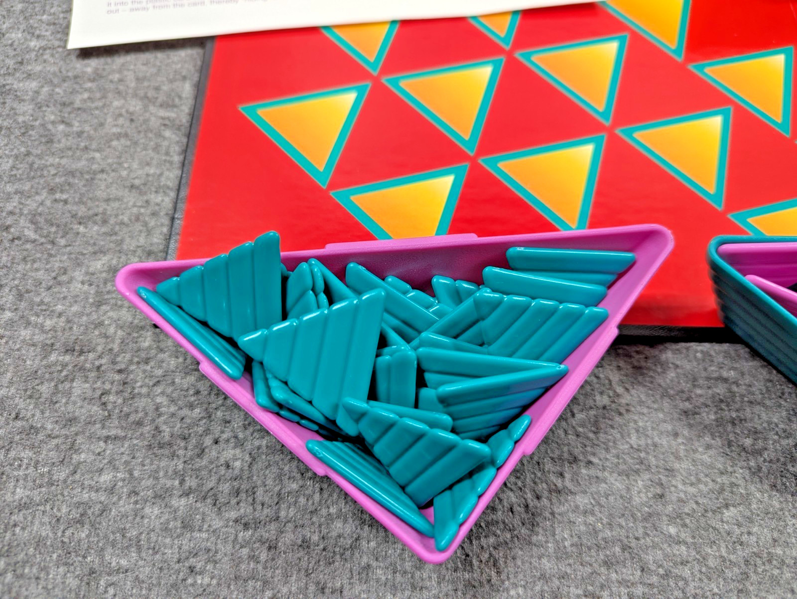 Vintage Rapid Recall Board Game (1993) Fast Fun Memory 100% Complete