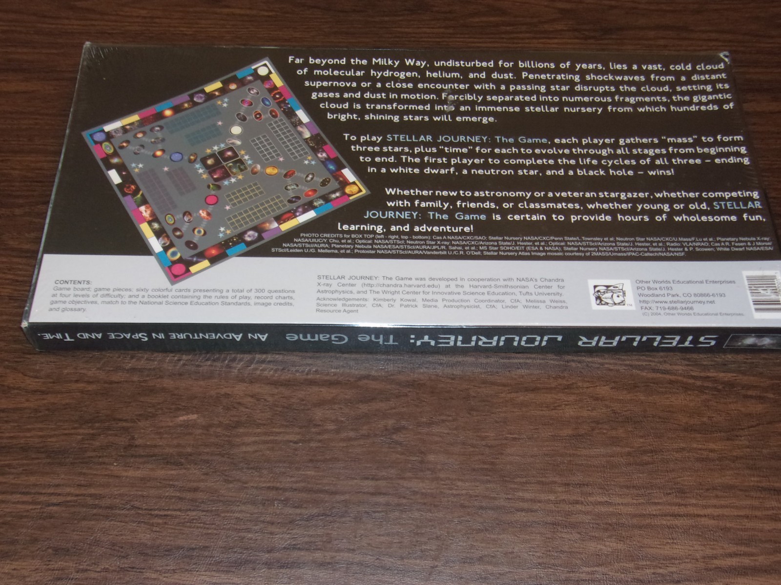 NIB Stellar Journey: The Game An Adventure in Space and Time Science Education