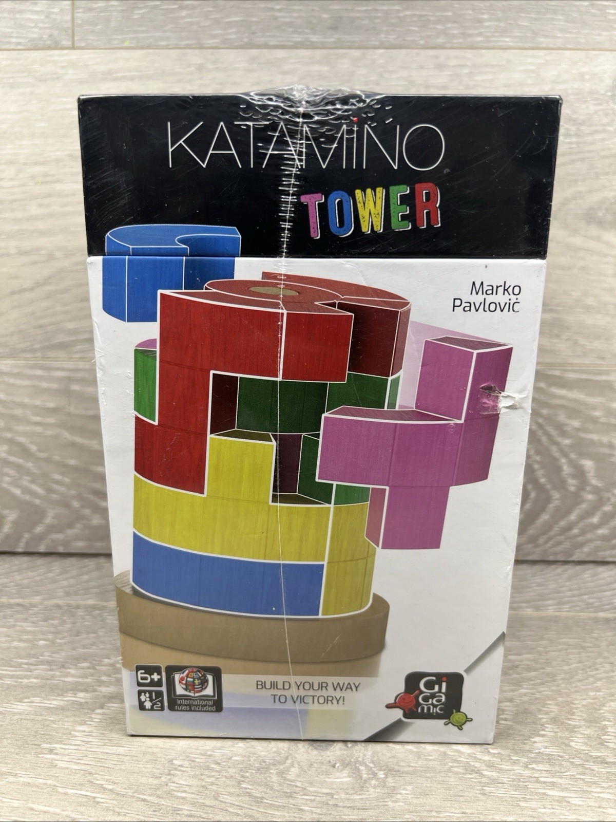 Katamino Tower | Wooden Puzzle Game