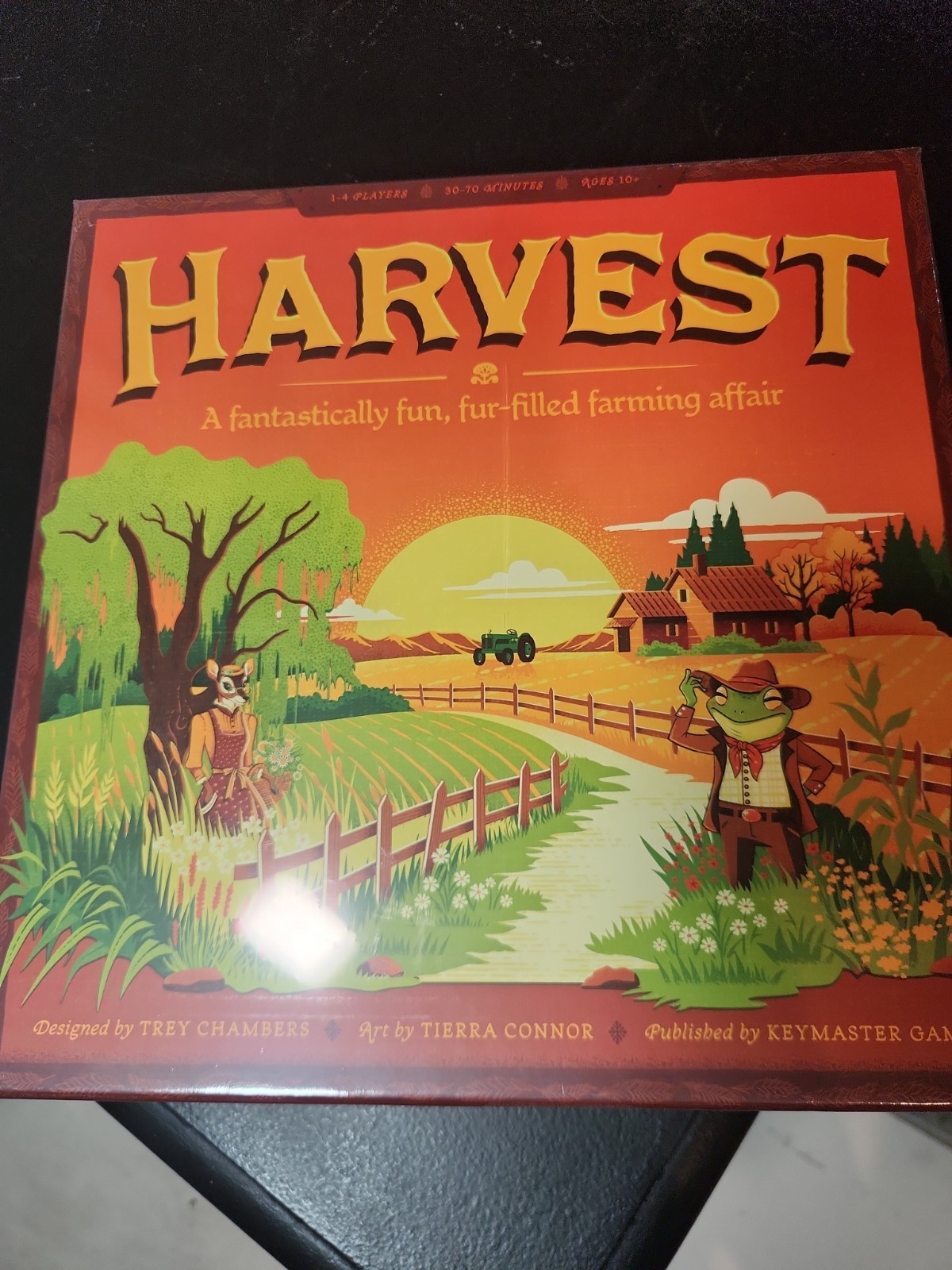 Harvest Board Game by Keymaster Games NEW In Shrink Wrap