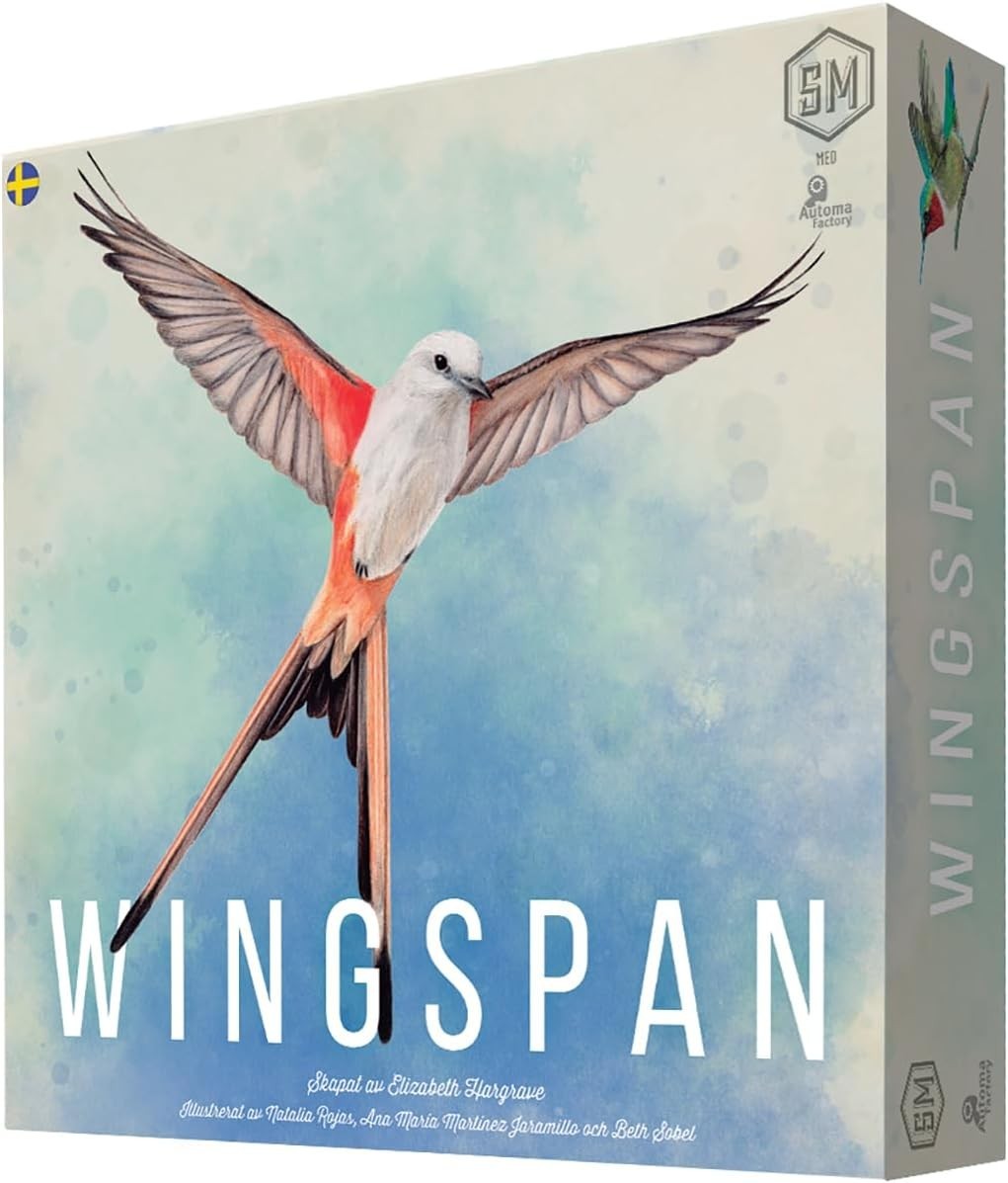 Wingspan Base Game by Elizabeth Hargrave | A Relaxing, Strategy Board Game A…