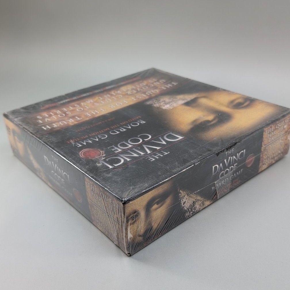 RoseArt The Da Vinci Code Board Game Movie Mystery 2-6 Players Adult Multicolor