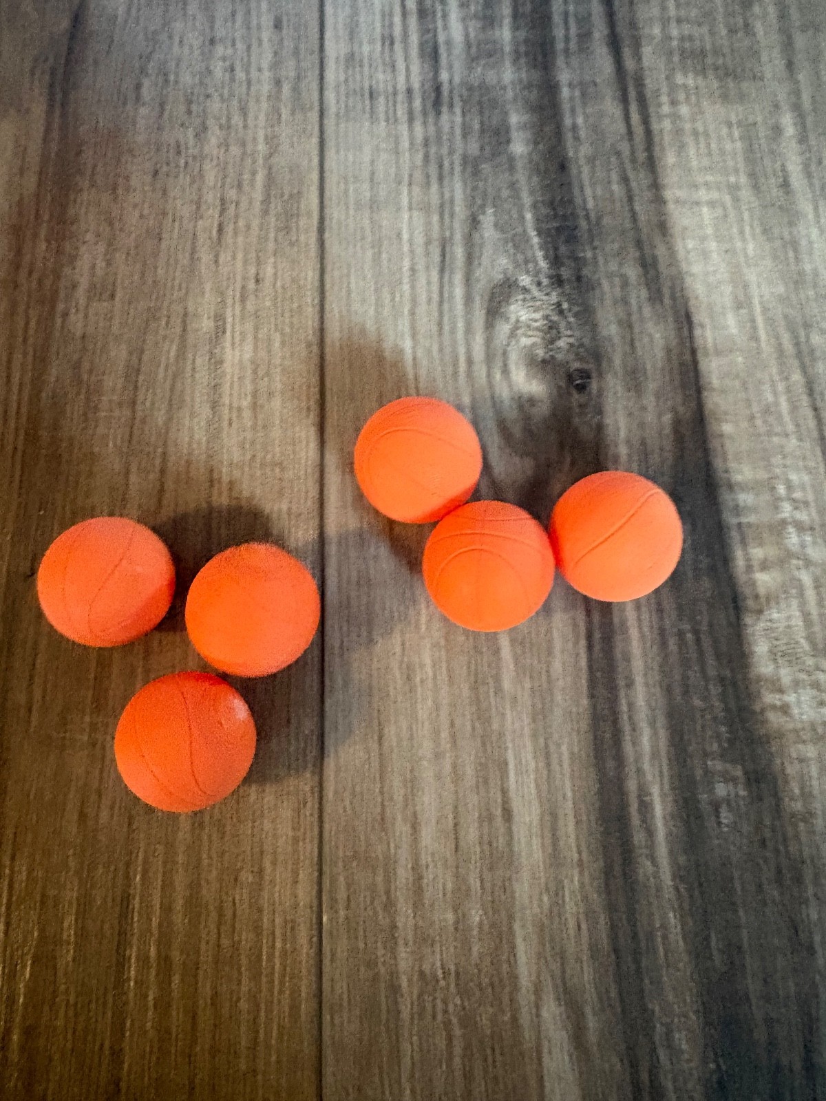 3D printed basketballs for hot shots game