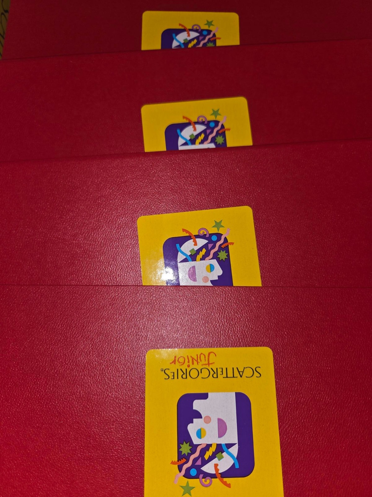 Scattergories Jr Milton Bradley 1989 (Complete) VG Condition, Free Shipping