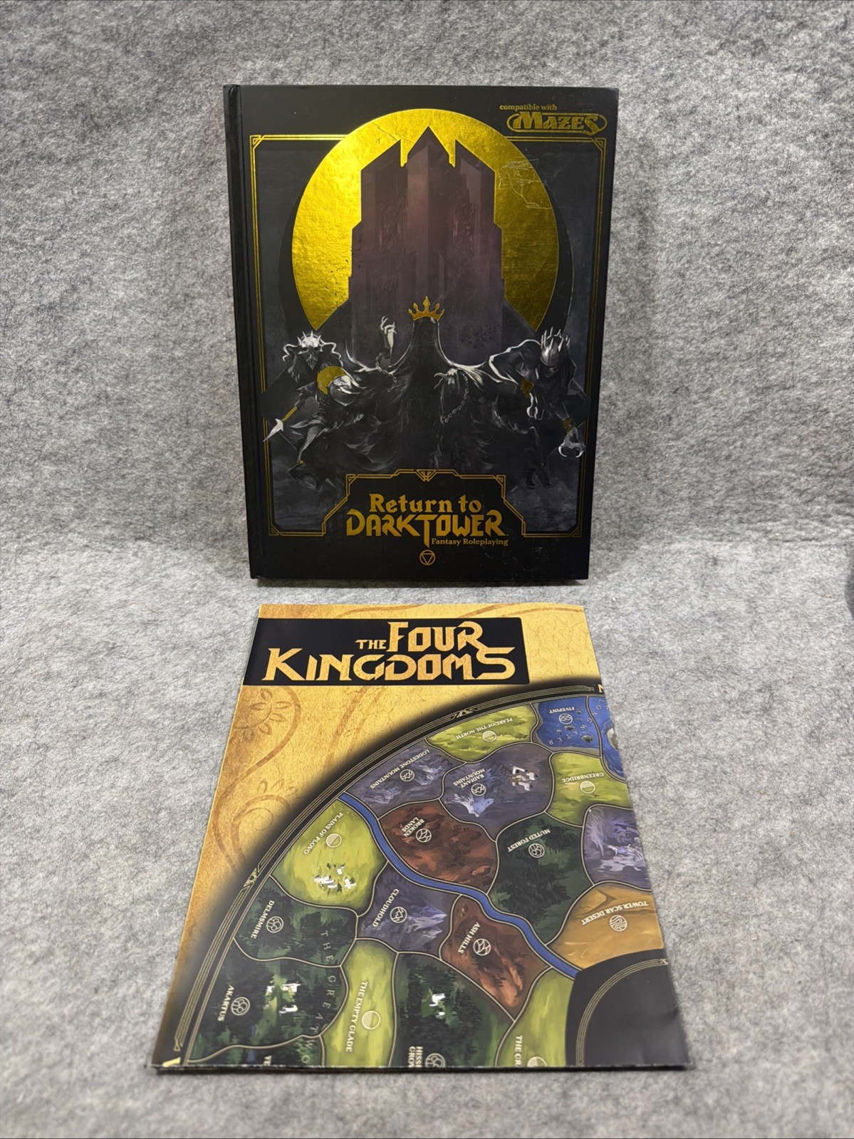 Return to Dark Tower Fantasy Roleplaying Hardcover Book – READ DESCRIPTION