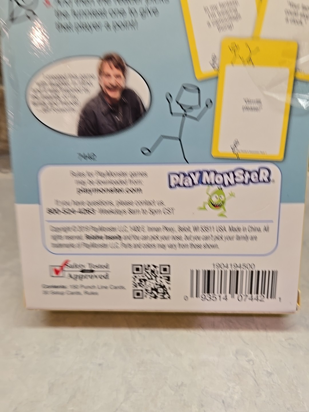 Relative Insanity Game -Jeff Foxworthy- Brand New Factory Sealed Cards