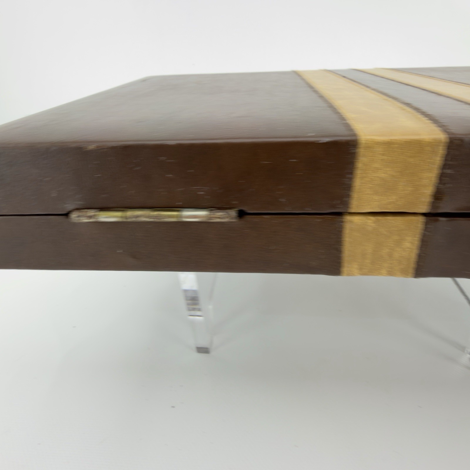 VTG 1970s Backgammon Fred Roberts SF Case Set Vintage Made In USA San Francisco