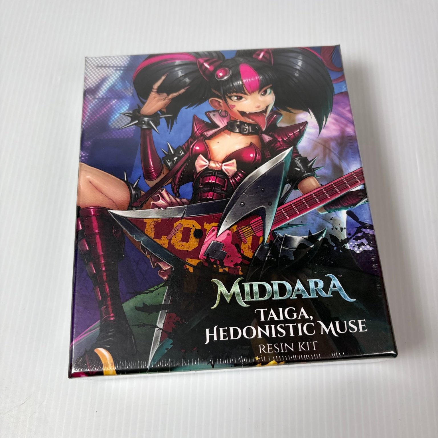 Middara Taiga Hedonistic Muse Resin Kit Succubus Publishing 2022 Ages 15+