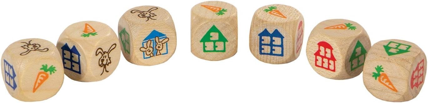 999 Games – Rabbit houses Dice Game – from 8 years old – One of the best games o