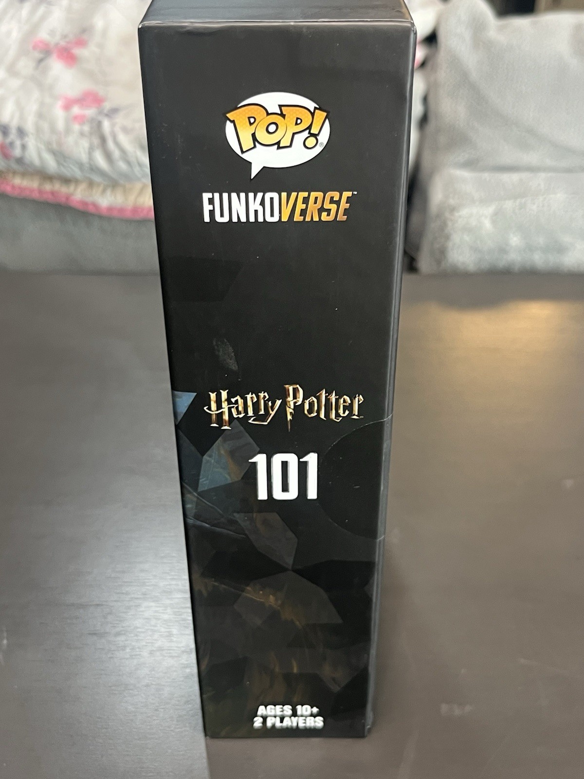 Funkoverse Funko Pop Harry Potter The Strategy Game Malloy Weasley