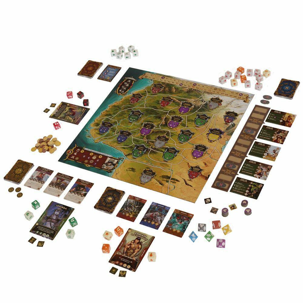 The Adventures of Conan Board Game