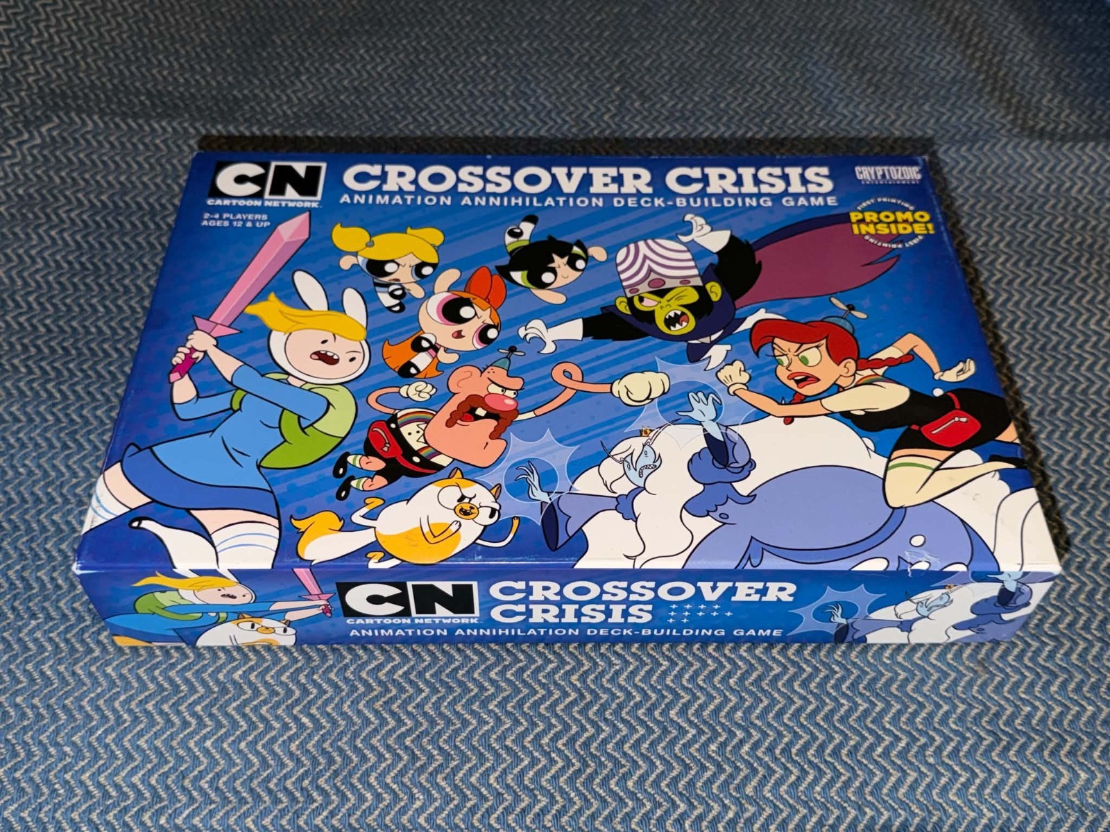 Cryptozoic CN Crossover Crisis Deck Building Game 1st Printing GREAT SHAPE!
