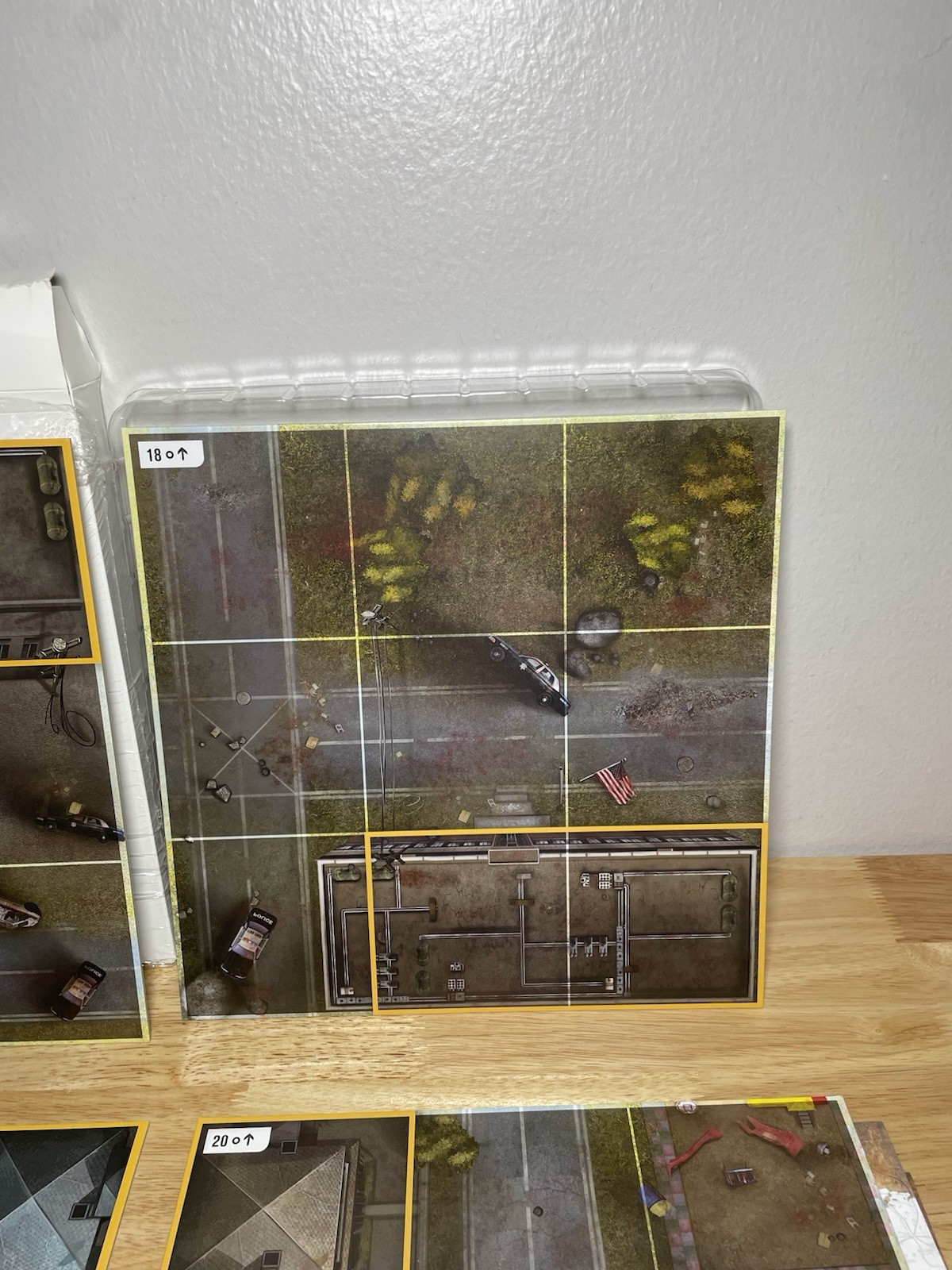 AMC The Walking Dead Board Game Expansion Set 2017070071850 Brand New Sealed