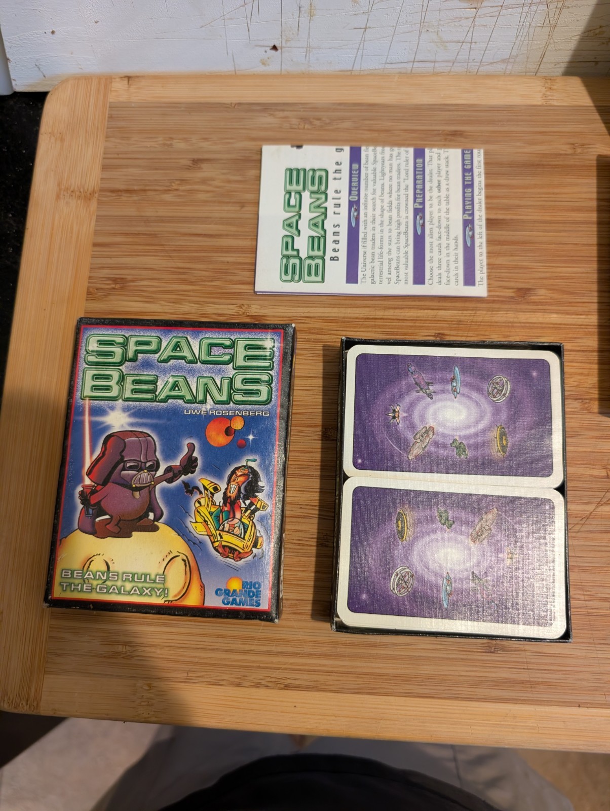 King of the Elves + Space Beans + High Bohn + Bohnaparte – Rio Grande Game Lot