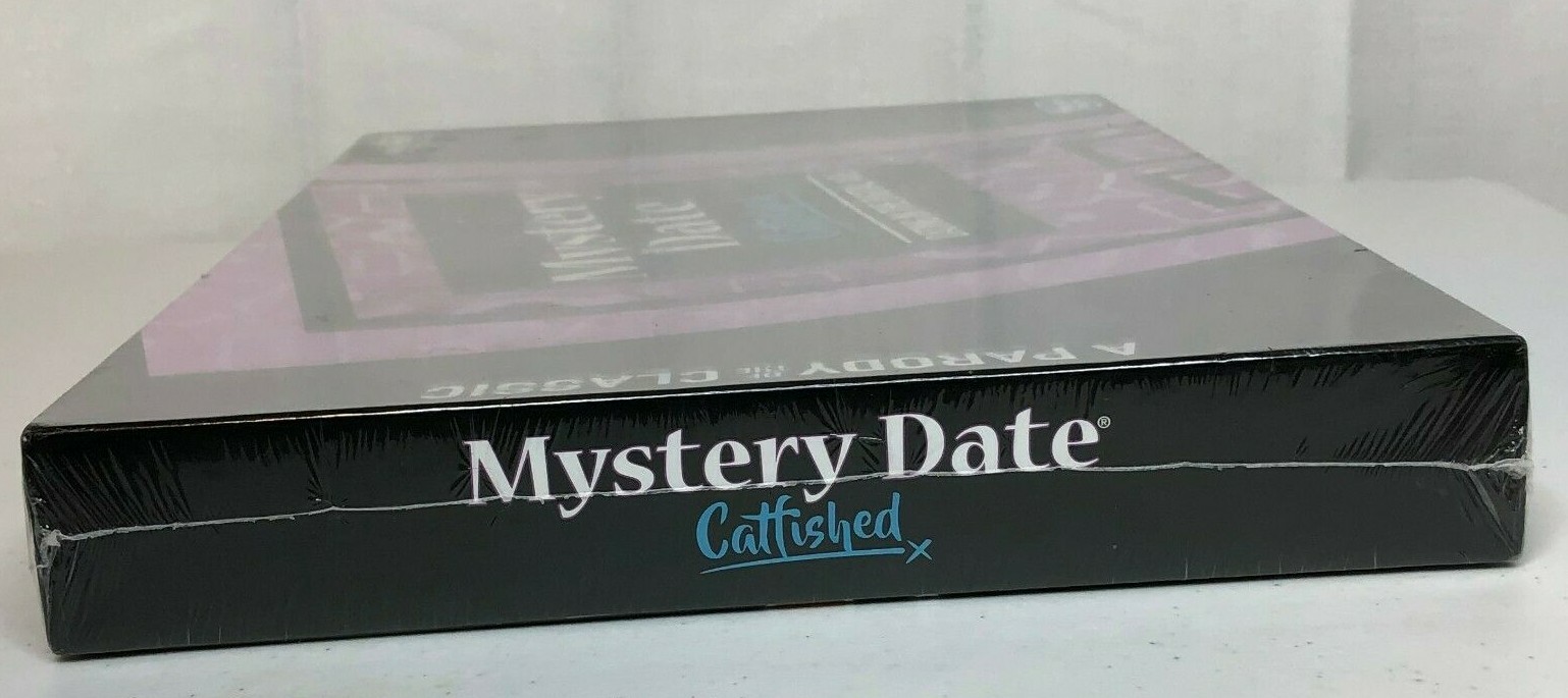 MYSTERY DATE CATFISHED DATING IN THE DIGITAL AGE Game Hasbro 2018