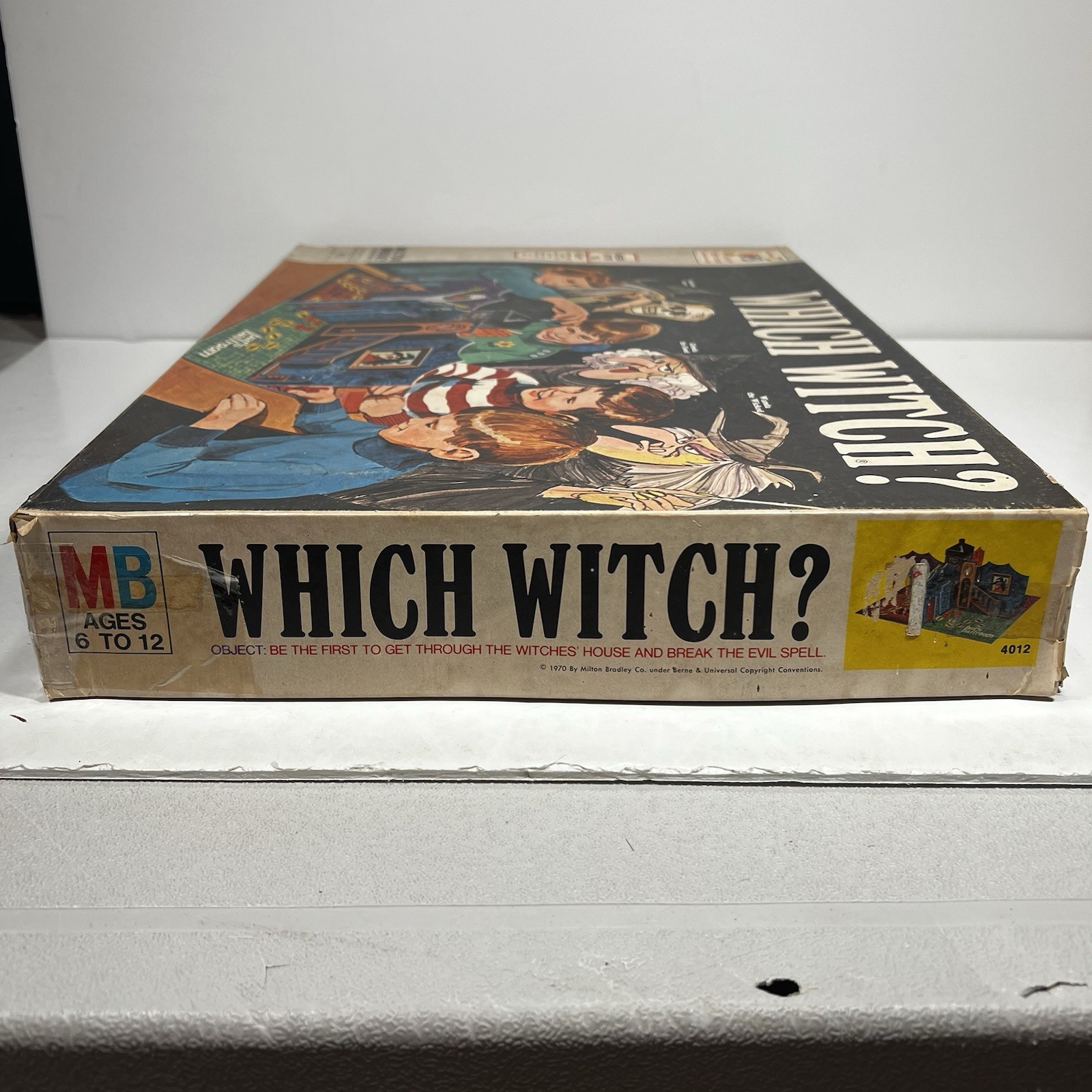 Which Witch? Board Game Complete Milton Bradley 1971
