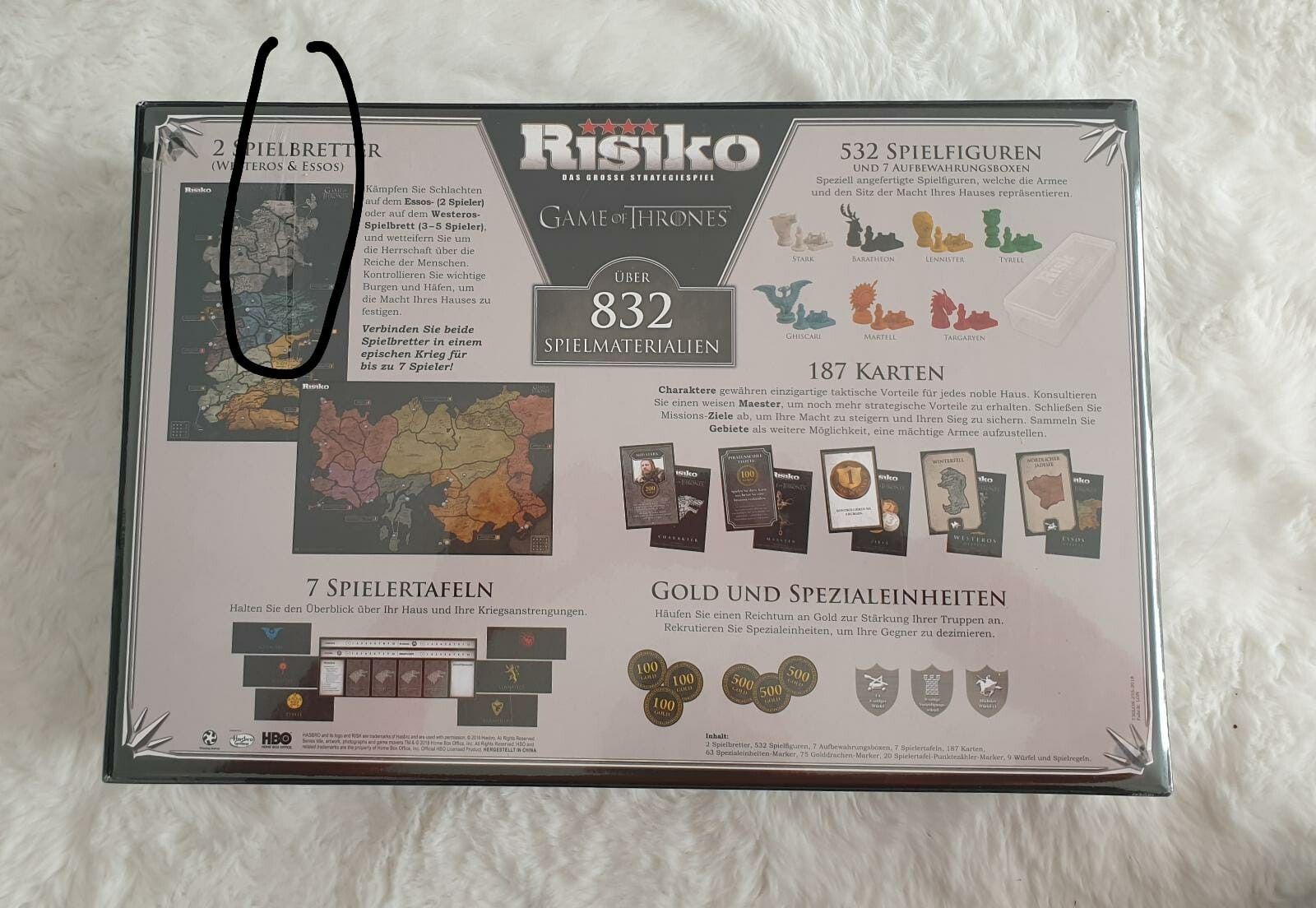 Risk Game of Thrones Limited Collector’s Edition