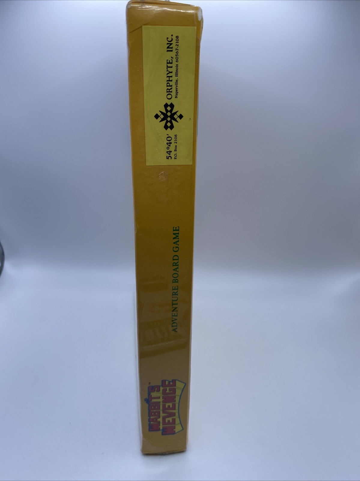 Pacesetter 1986 – Wabbbit’s Wevenge Board Game – Brand New/Sealed & Rare