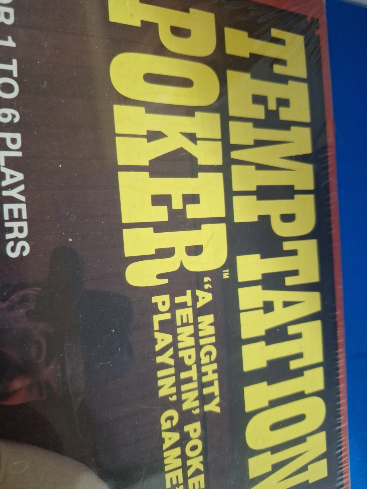 1982 Temptation Poker Game, Western Publishing Whitman 4829-21 New Sealed.