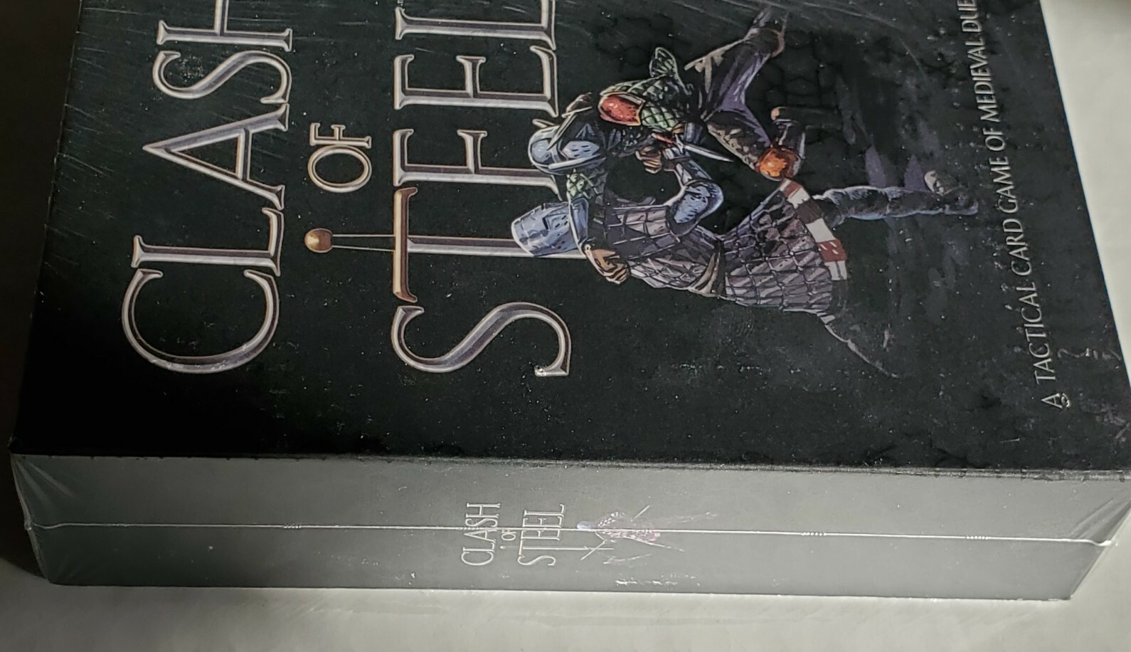 Clash of Steel A Tactical Card Game Of Medieval Duels 2 Players Nocturnal Media