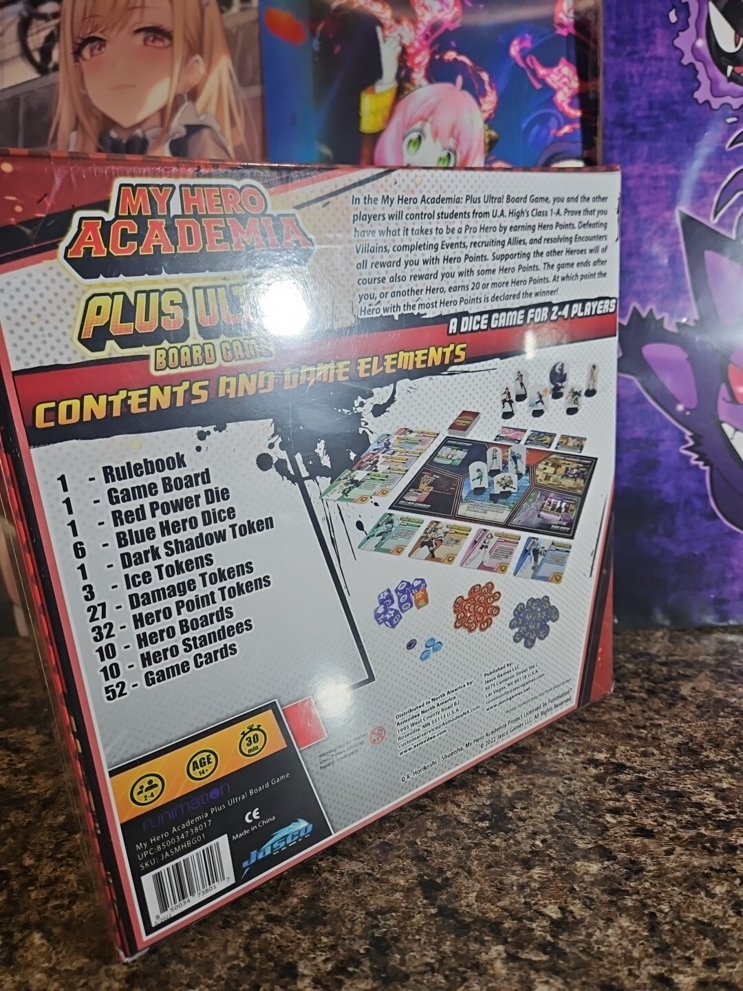 SEALED – My Hero Academia: Plus Ultra! Board Game Board Game Brand New Anime