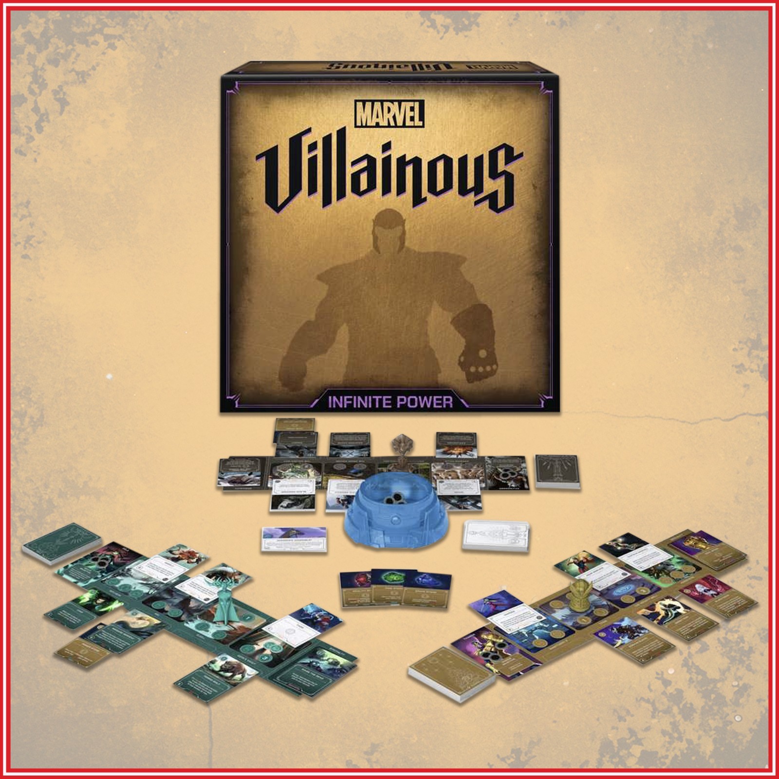 Marvel Villainous Infinite Power Ravensburger Stand Alone Game 2020