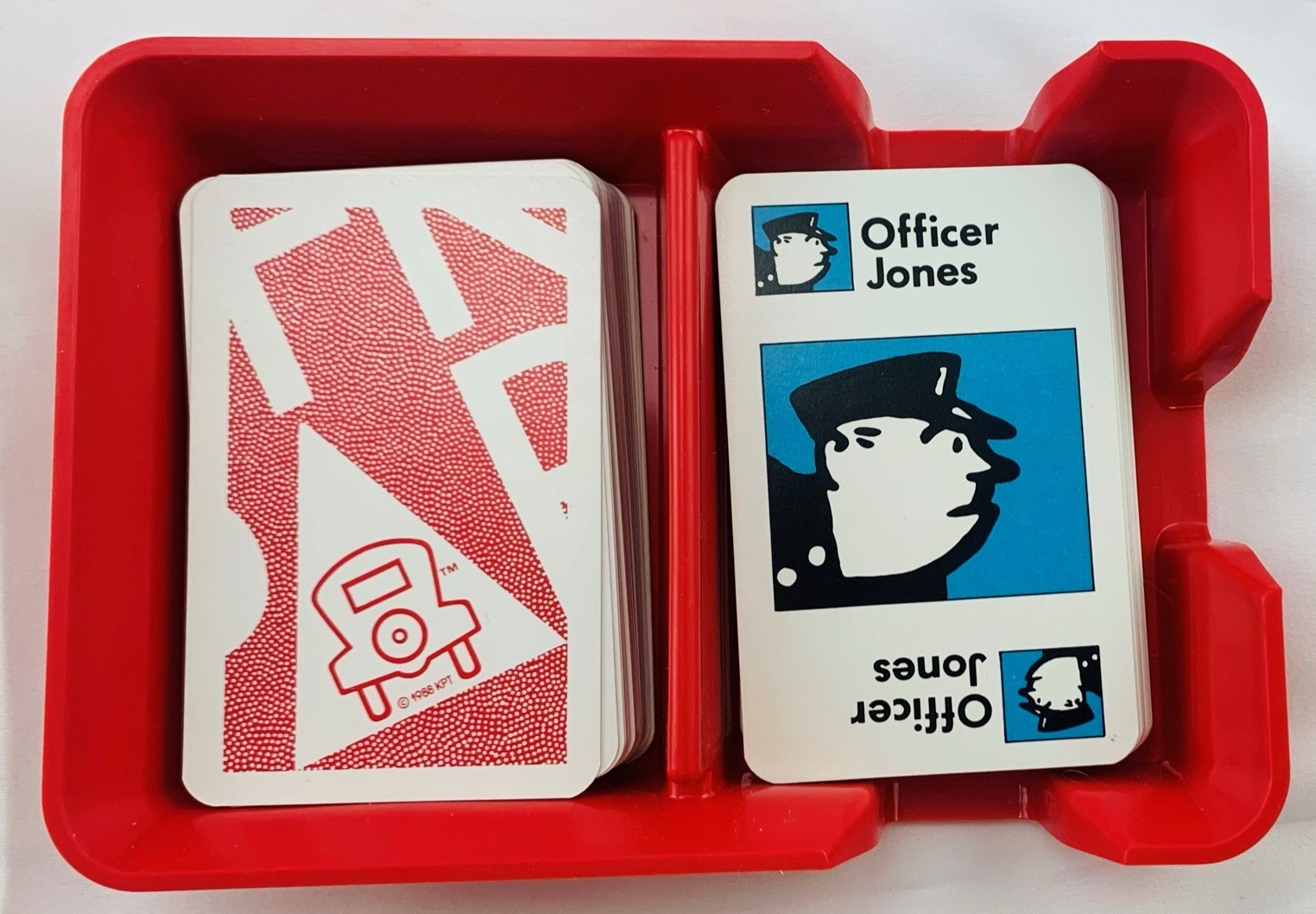 1988 Free Parking Monopoly Game Parker Brothers Complete in Great Cond FREE SHIP