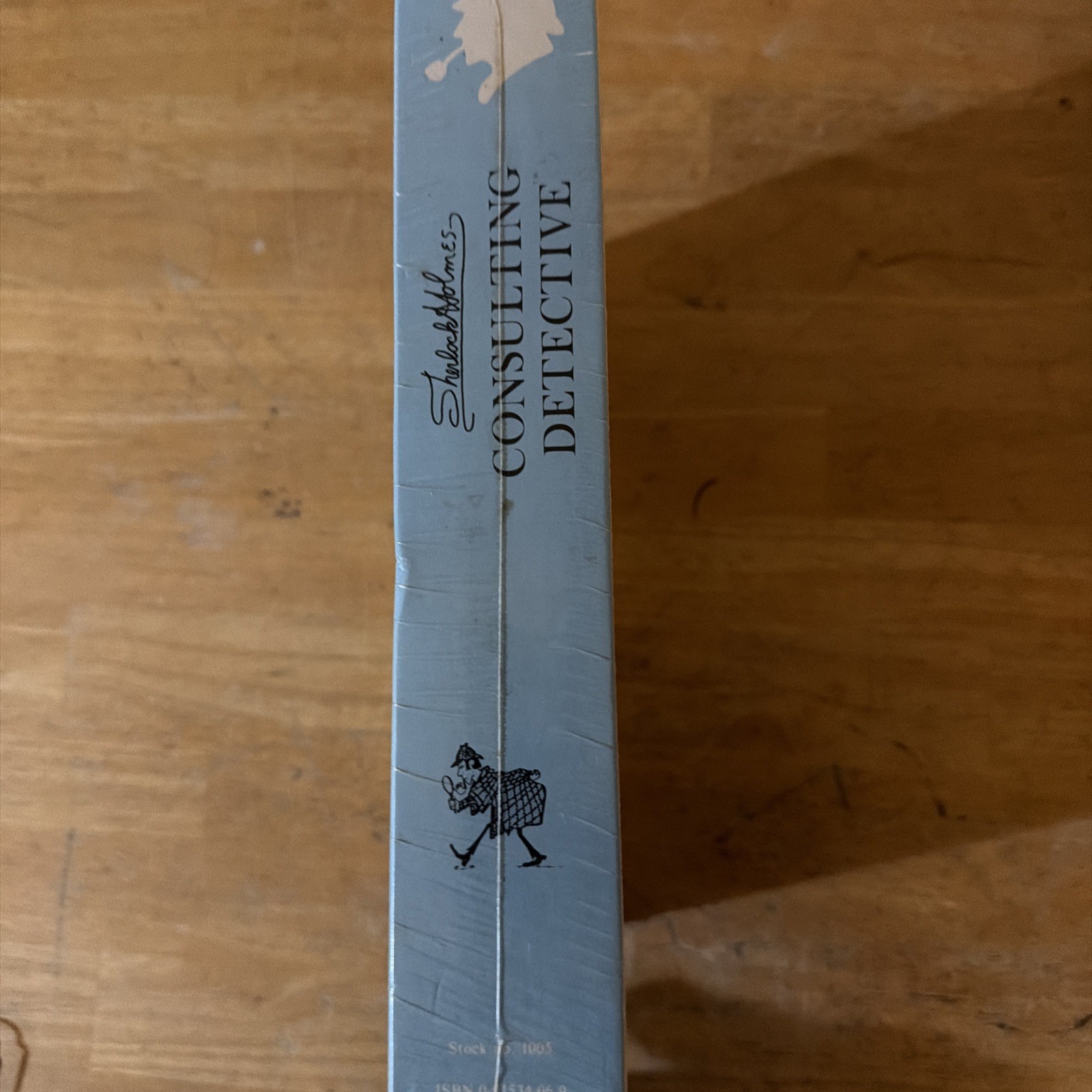 SHERLOCK HOLMES: Consulting Detective: The Thames Murders & Other Cases 1982 New
