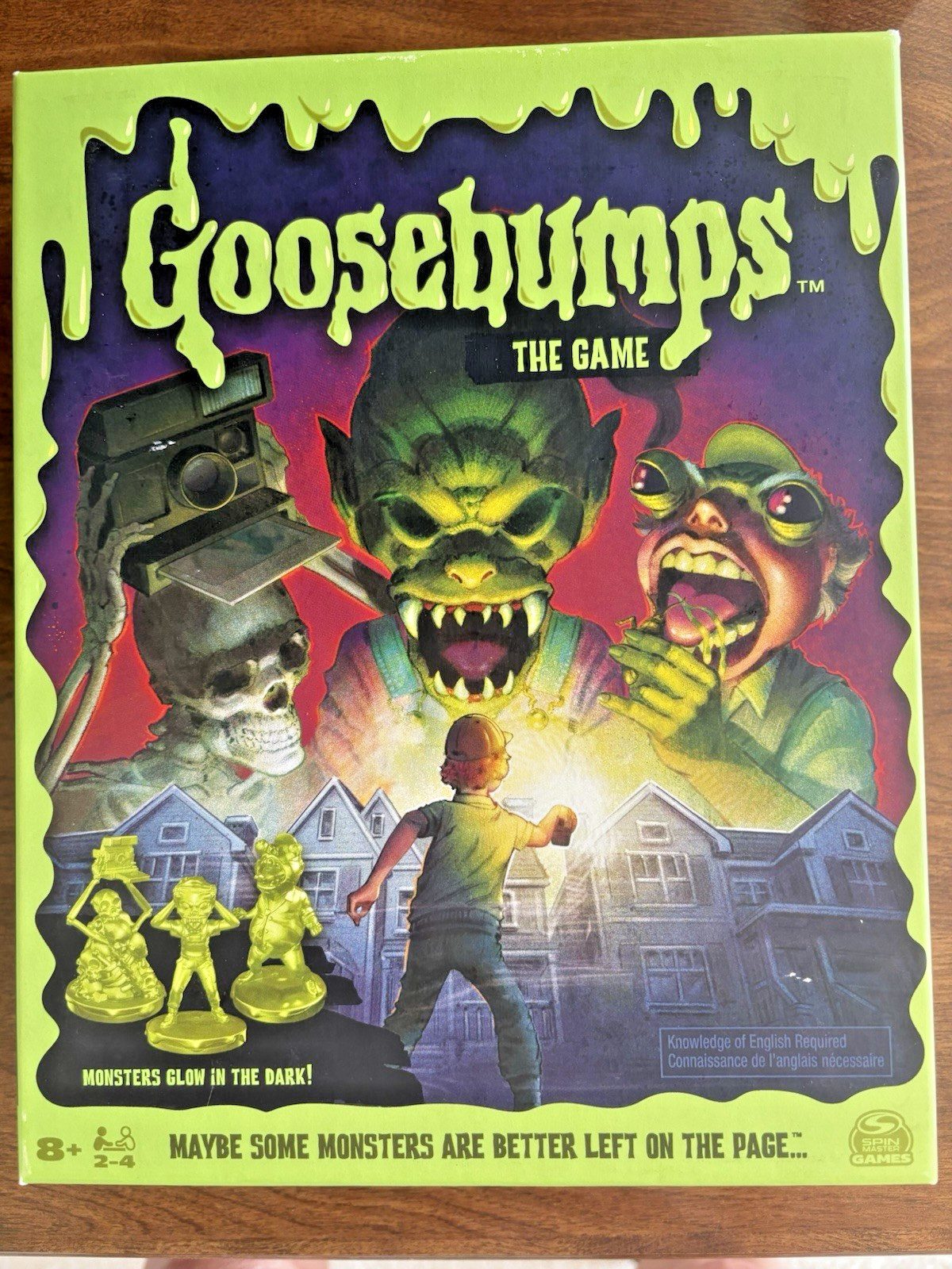 Goosebumps The Game Spooky Cooperative Monster Board Game for Kids Ages 8 and Up