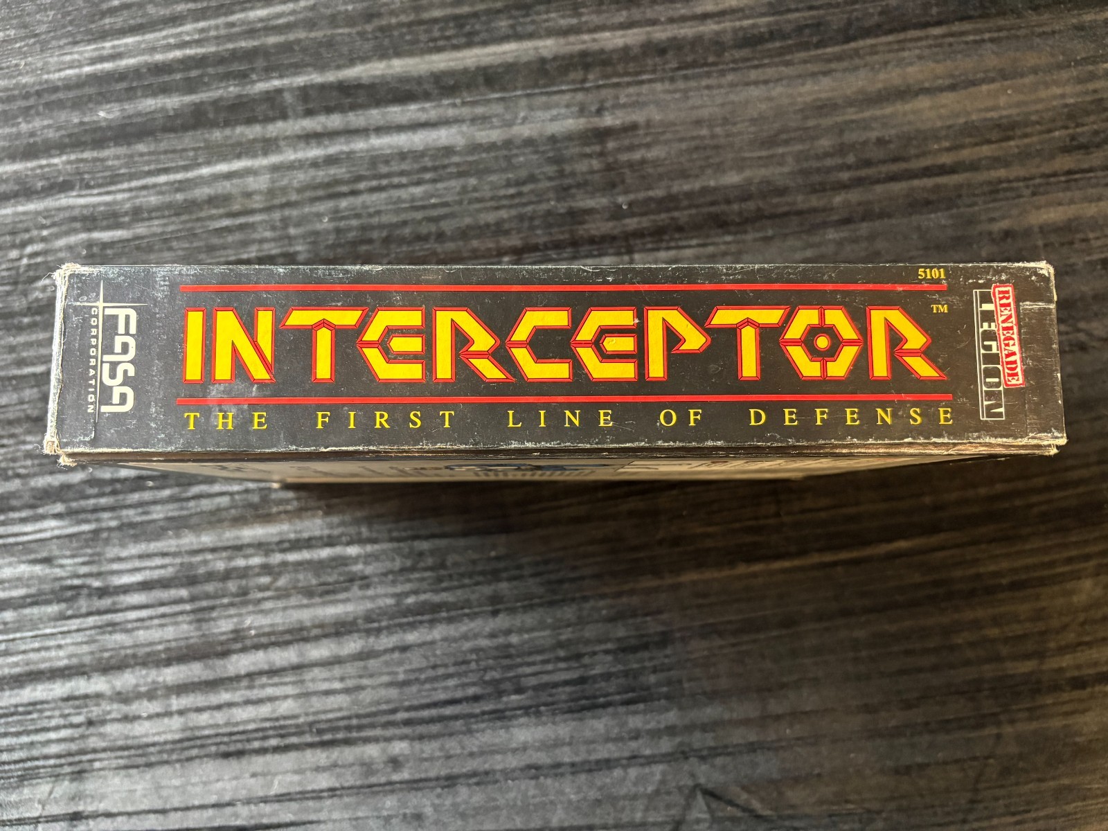 Interceptor Renegade Legion 100% Verified Complete FASA 1987