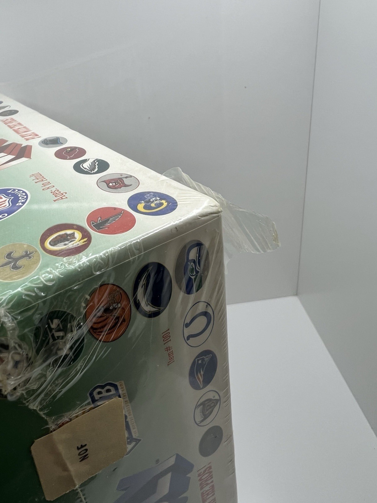 NFL-Opoly Officially Licensed Board Game 1994 Sealed with tears in wrapping