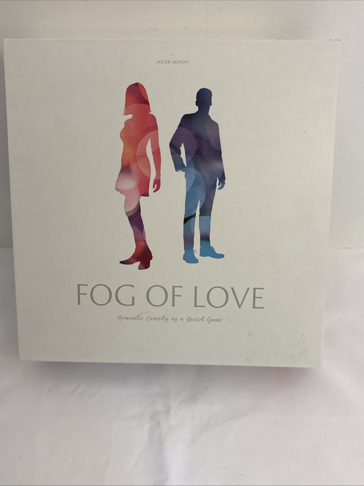 Fog of Love: Romantic Comedy As A Board Game By Jacob Jaskov 2018 Complete