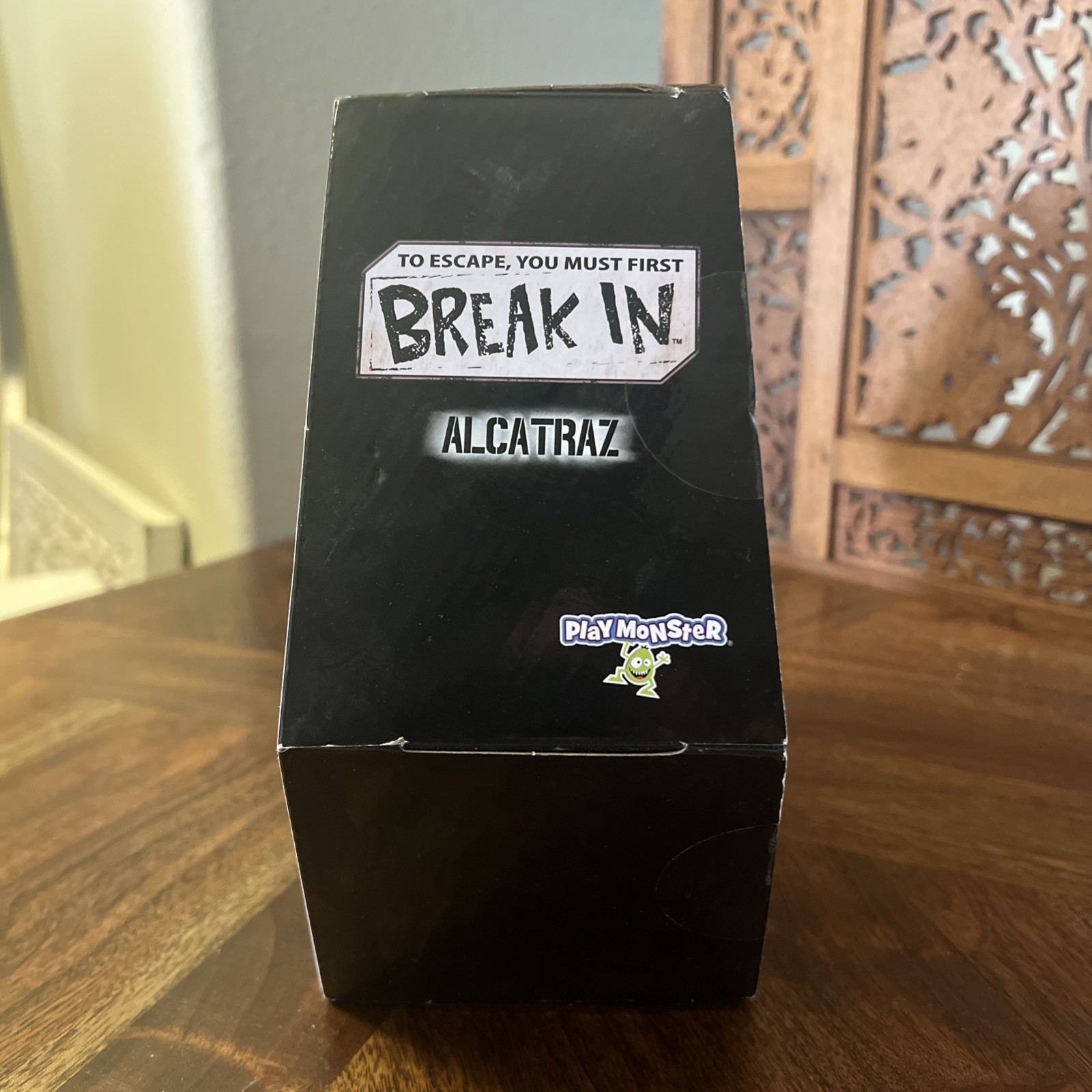 Break In Alcatraz Play Monster Game Escape Party Game NEW Sealed Board Game Nite