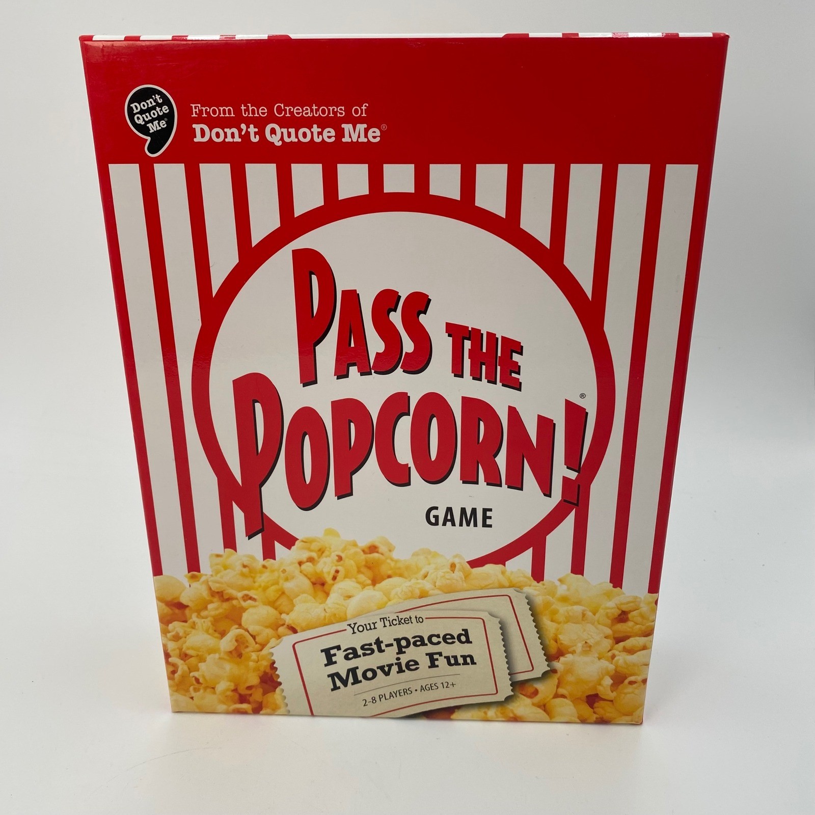 Wiggles 3D Pass the Popcorn Movie Trivia Board Game 2010 Complete 2-8 Players