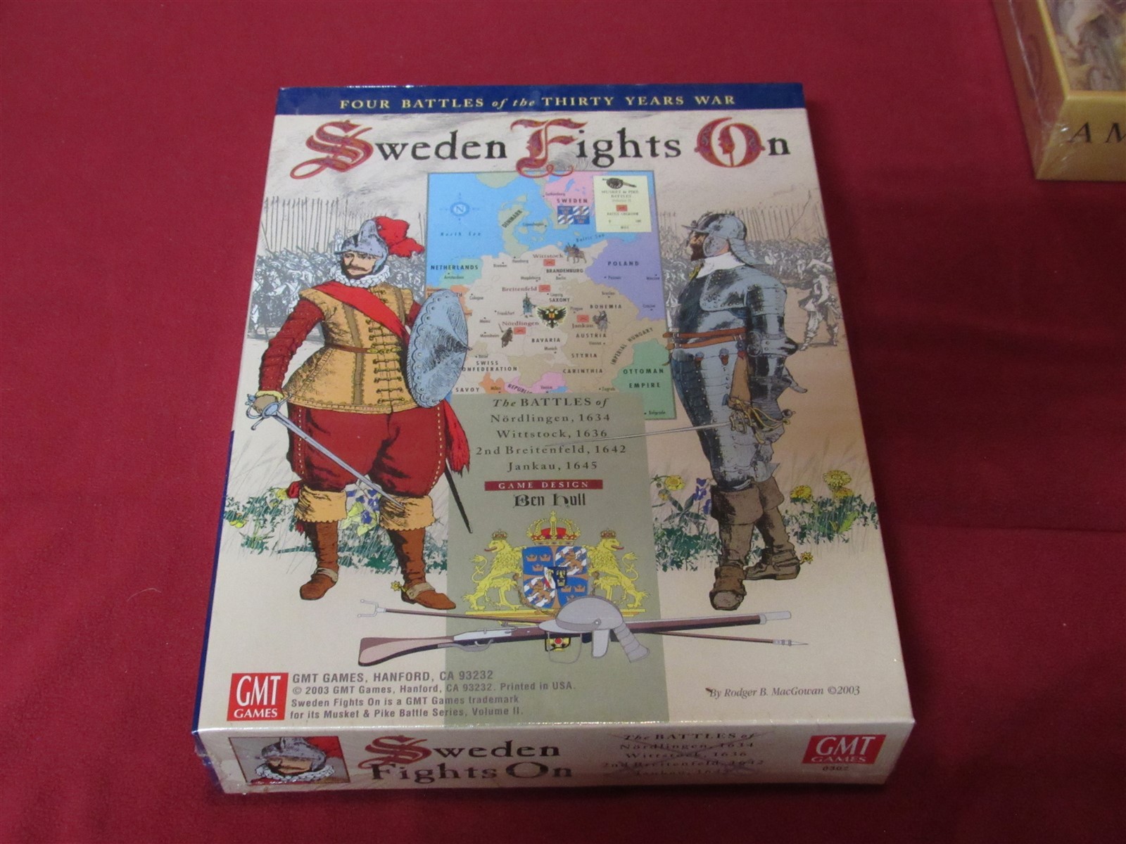 GMT: Sweden Fights On: Sealed