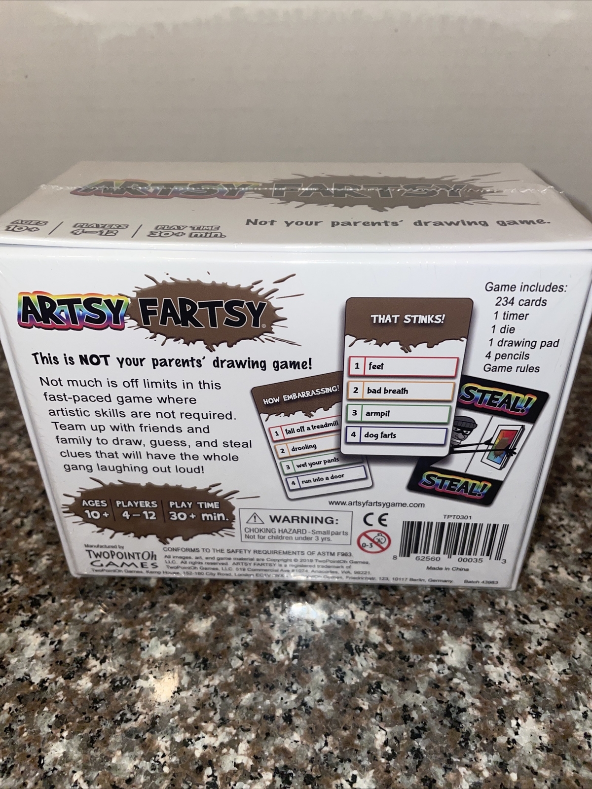 Artsy Fartsy – Not Your Parents’ Drawing Game by TwoPointOh Games