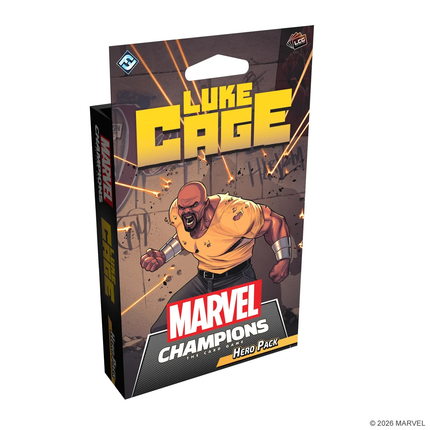 Marvel Champions TCG Luke Cage Hero Pack PRESALE for 8/21/26