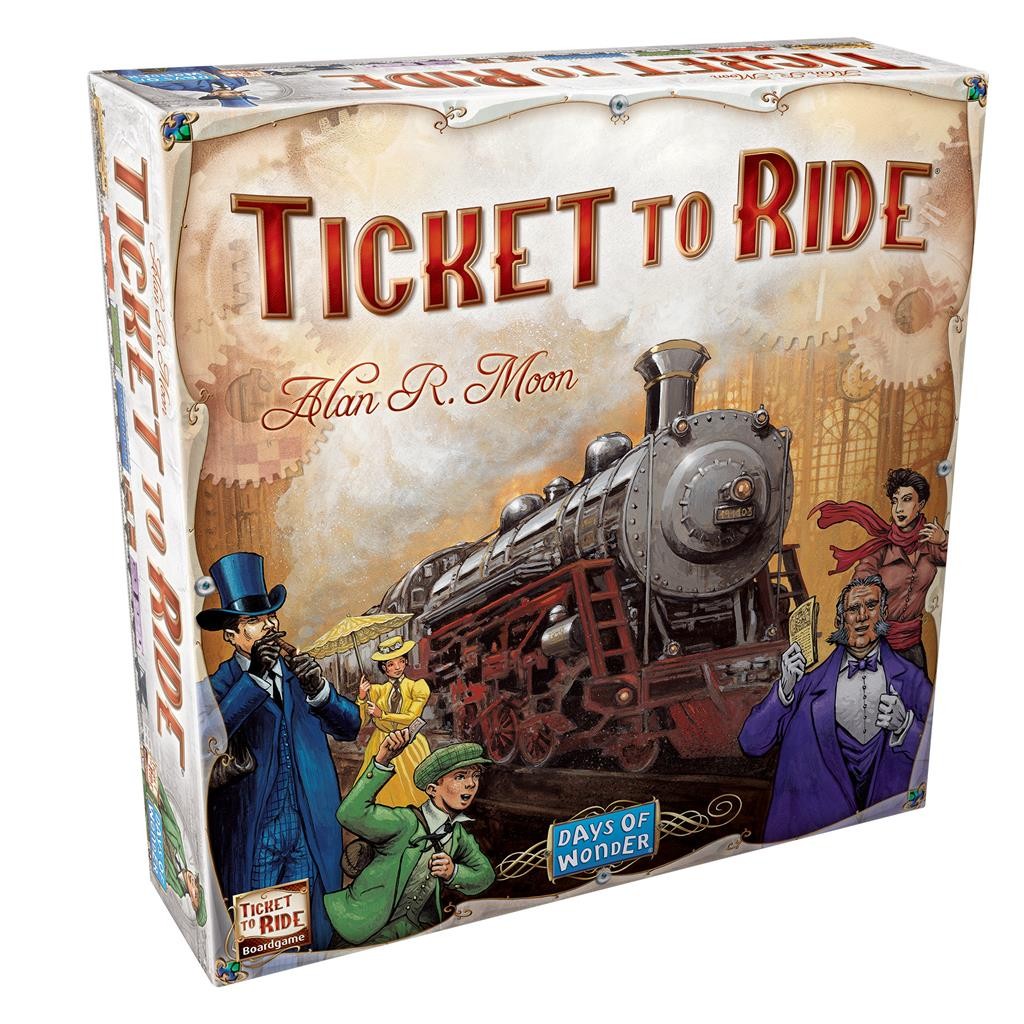 Days of Wonder Ticket to Ride 7201