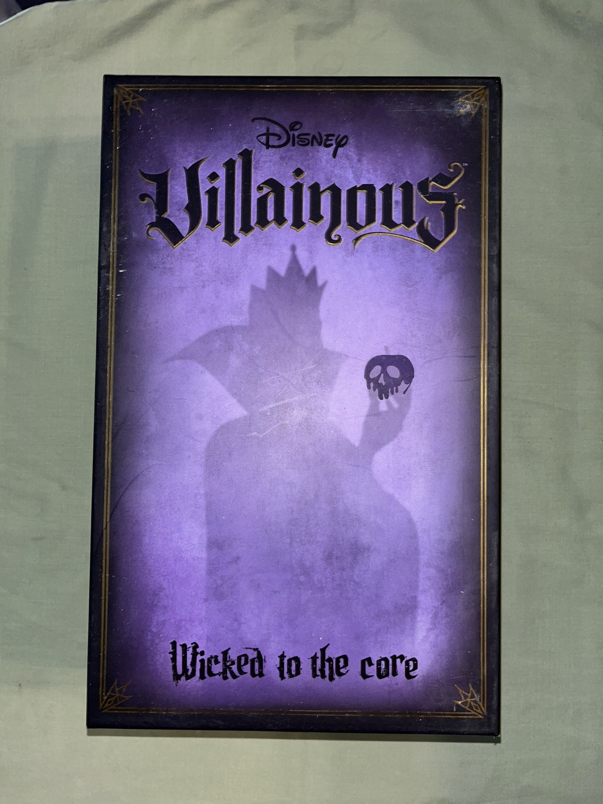 Disney Villainous WICKED TO THE CORE Ravensburger Board Game Expansion MIB