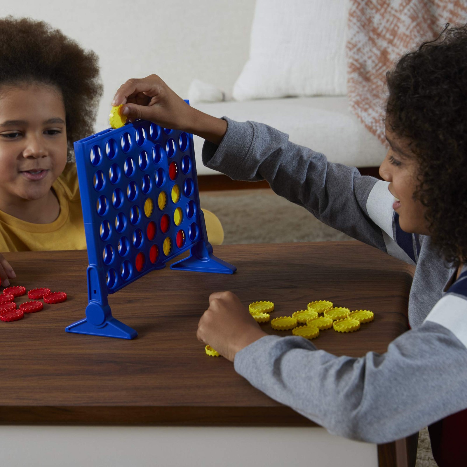 Hasbro Gaming Connect 4 Classic Grid4 In A Row Gamestrategy Board Games For
