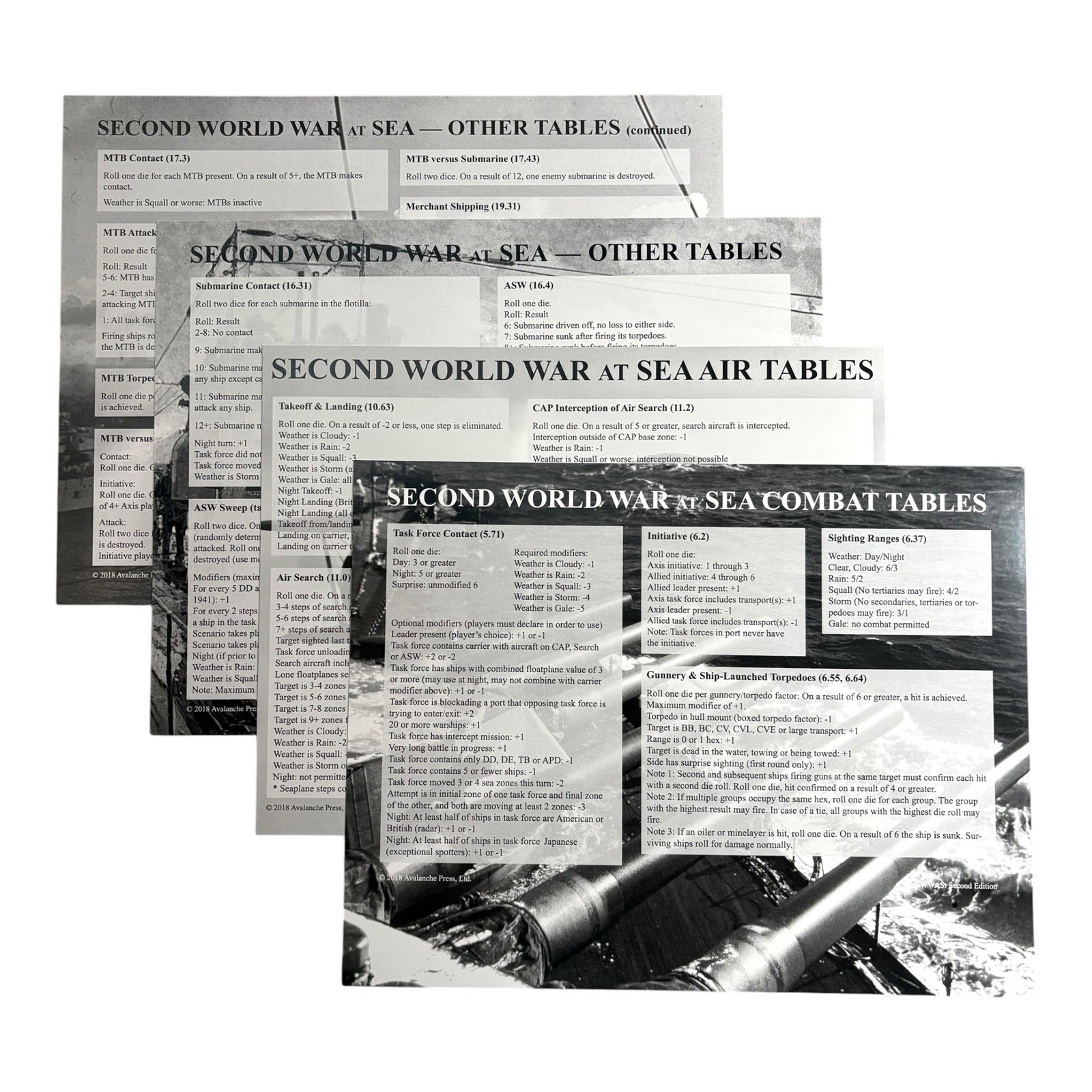 Second World War at Sea Midway Deluxe Edition, 100% Complete Near Mint, APL 0051