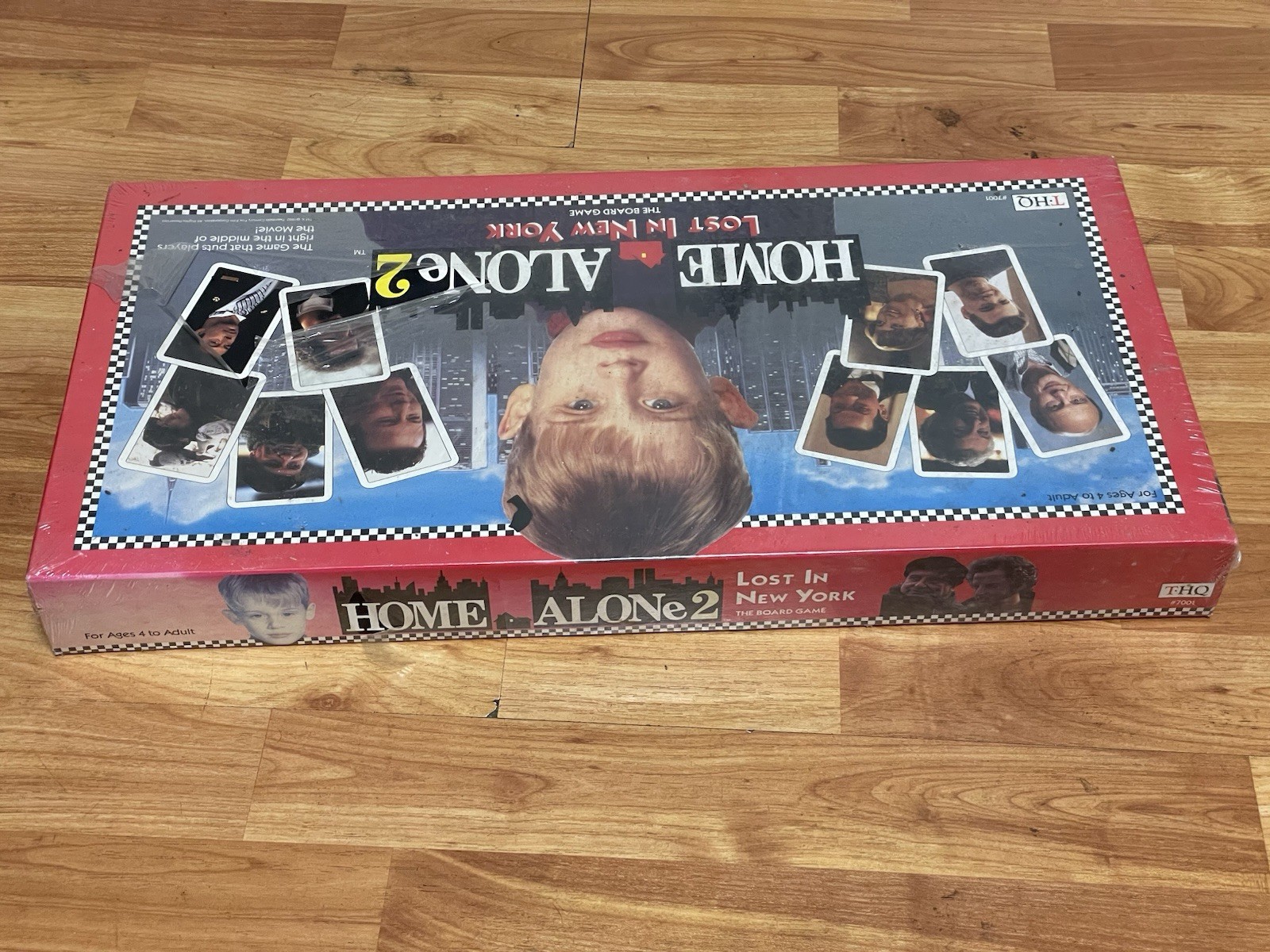 NEW Home Alone 1 And 2 Lost In New York Board Game 1991 by THQ CHRISTMAS SET