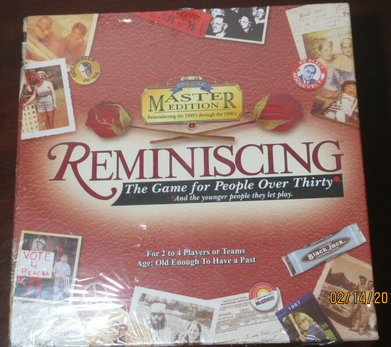 New Sealed “Reminiscing” Deluxe Master Edition by TDC Games 1998 Edition #1420 M