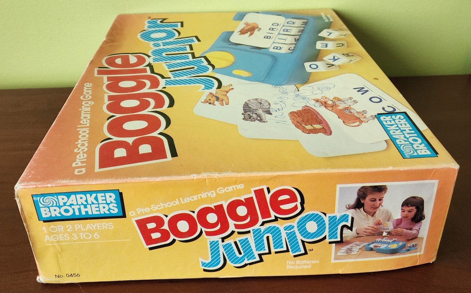 Vintage 1988 Boggle Jr Board Game Parker Brothers 100% Complete 📸SEE PICS📸