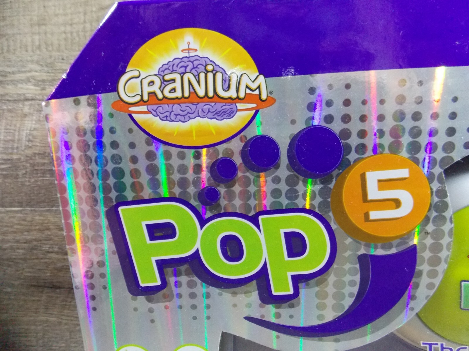 Cranium Pop 5 Adult Pop Culture Trivia Console Family Party Board Game